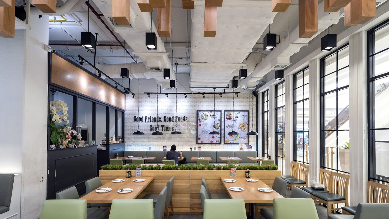 Salad Factory สาขา The Crystal Park เลียบทางด่วนรามอินทรา